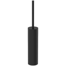 Round Stainless Steel Toilet Brush & Holder Set